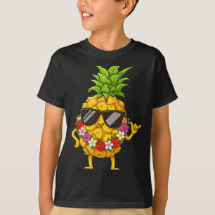 Camiseta Aloha hawaiano lindo Ne Shaka Hibiscus niños niñas