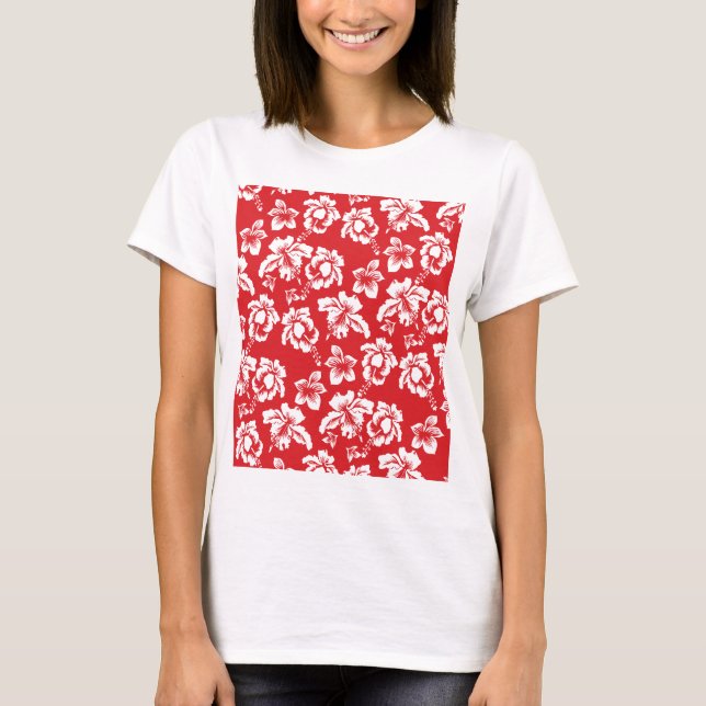 Camiseta Aloha Hawaii (Anverso)