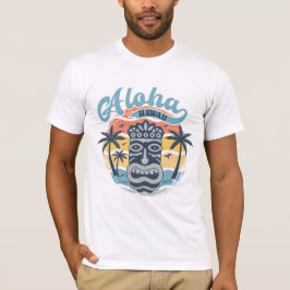 Camiseta Aloha hawaii