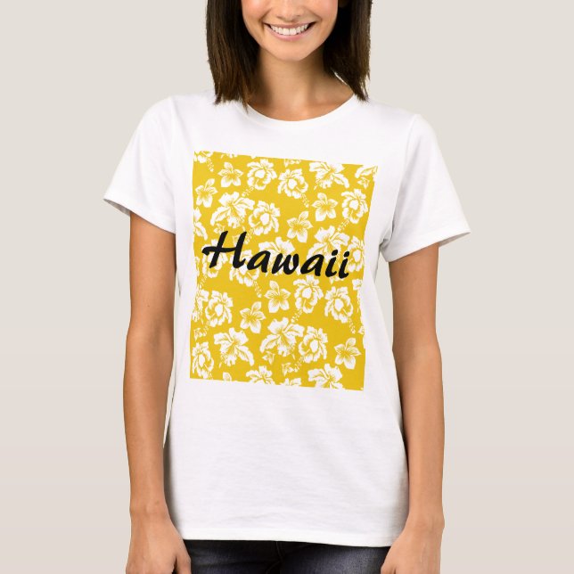 Camiseta Aloha Hawaii (Anverso)