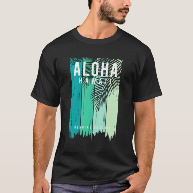 Camiseta Aloha Hawaii (Anverso)