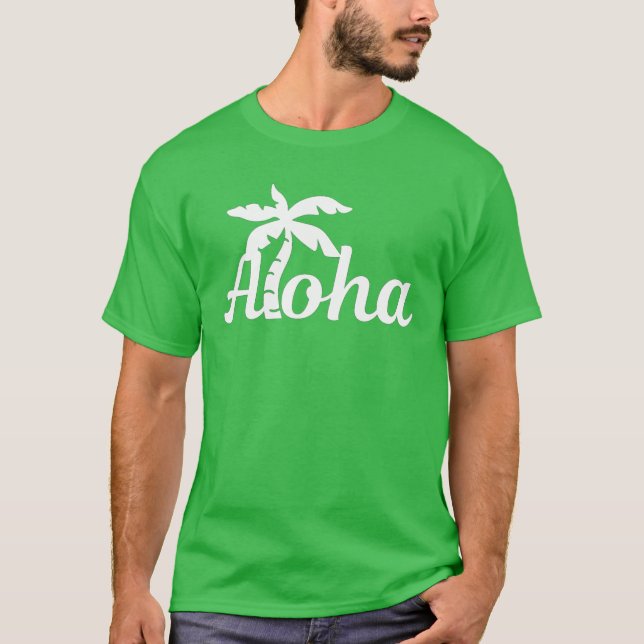 Camiseta Aloha Hawaii (Anverso)
