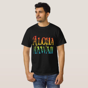 Camiseta Aloha Hawaii
