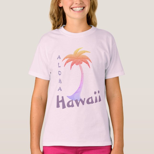 Camiseta Aloha Hawaii (Anverso)