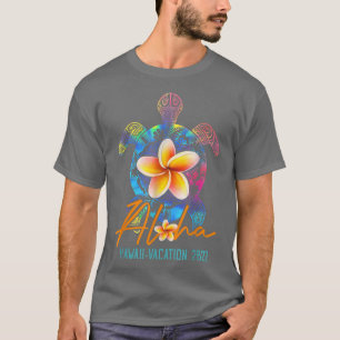Camiseta Aloha Hawaii 2022 Hawaiian Vacation Matching Famil