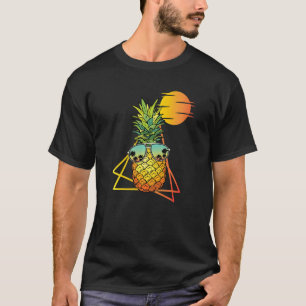 Camiseta Aloha Hawaii Beaches Aloha de ropa de fruta de piñ
