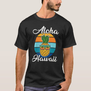Camiseta Aloha Hawaii Bebe Hawaii Pineapple Hawaii Pre