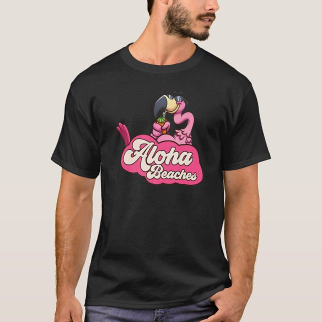 Camiseta Aloha Hawaii Bebe Hawaii Surfing Hawaii (Anverso)