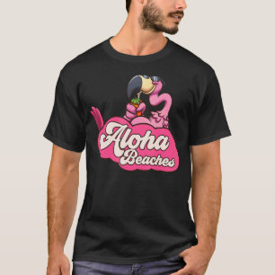 Camiseta Aloha Hawaii Bebe Hawaii Surfing Hawaii
