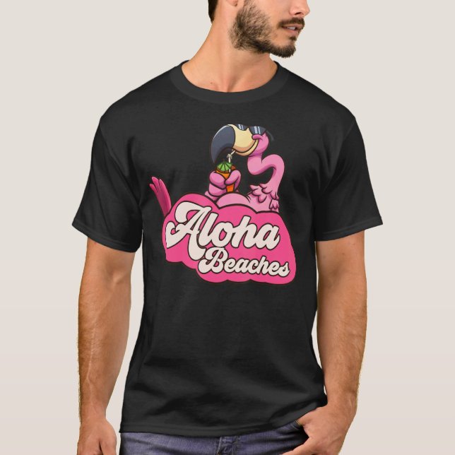 Camiseta Aloha Hawaii Bebe Hawaii Surfing Hawaii (Anverso)