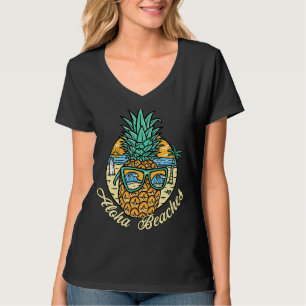 Camiseta Aloha Hawaii Bebe Surfing Hawaii Y Piña