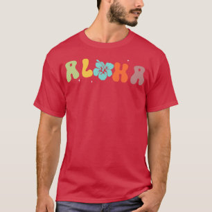 Camiseta Aloha Hawaii divertidas vacaciones veraniegas TShi
