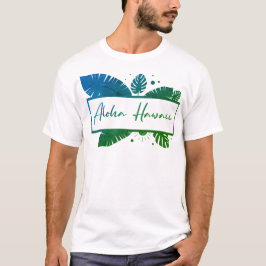 Camiseta Aloha Hawaii Green