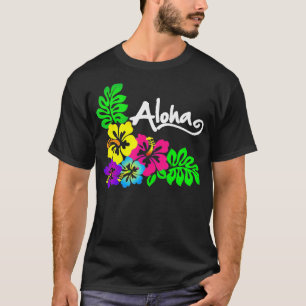 Camiseta Aloha Hawaii Hawaii Hawaii Playa Tropical Luau