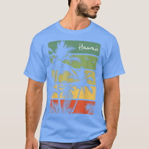 Camiseta Aloha Hawaii Hawaii Hawaiian Island TVintage 1980