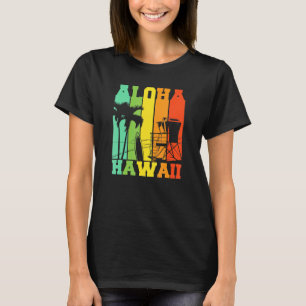 Camiseta Aloha Hawaii Hawaii Palm Beach Vintage Surf