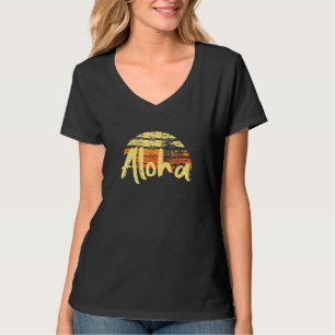 Camiseta Aloha Hawaii Hawaii Surf Beach Shirt Maui