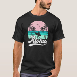 Camiseta Aloha Hawaii Hawaii Surfer Chica Palm Tree