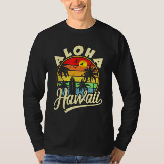 Camiseta Aloha Hawaii  Hawaiian Beach Family Vacation Summe