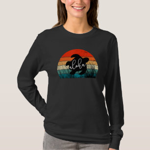 Camiseta Aloha Hawaii Isla Hawaii Tortuga marina