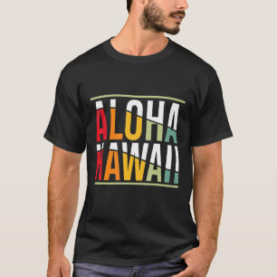 Camiseta Aloha Hawaii Island Aloha Hawaii Beach