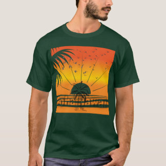 Camiseta Aloha Hawaii palmbirds sun divertido