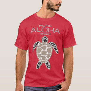 Camiseta Aloha Hawaii Pure Aloha Sea Turtle Moderno diseño