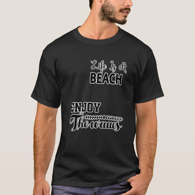 Camiseta Aloha Hawaii Retro Vintage Sunset (Anverso)