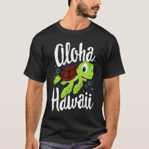 Camiseta Aloha Hawaii Sea Turtle Hawaii Playa de Vacaciones