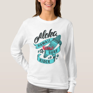 Camiseta Aloha Hawaii Surf Rider Thunder_Cove