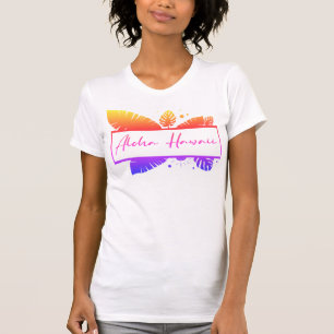 Camiseta Aloha Hawaii T Shirt