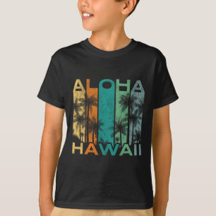 Camiseta Aloha Hawaii Tabla de Surf Vintage
