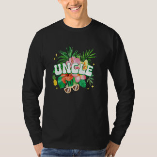 Camiseta Aloha Hawaii, tío de la familia del cumpleaños