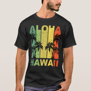 Camiseta Aloha Hawaii vacaciones de verano tropical en Hawá