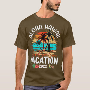 Camiseta Aloha Hawaii Vacaciones Hawaianas 2022 Familiar co