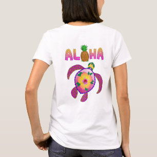 Camiseta Aloha Hawaiian Honu Turtle