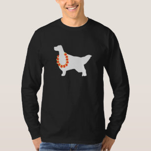 Camiseta Aloha Hawaiian Lei Dog