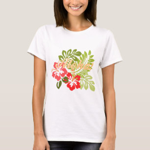 Camiseta Aloha Hibiscus