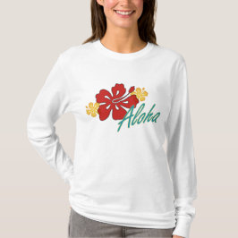 Camiseta Aloha Hibiscus