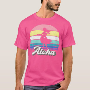 Camiseta Aloha Hula Chica de danza Cute Hawaii