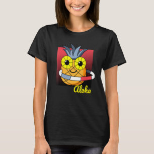 Camiseta Aloha Huller Hawaiian Aloha Pineapple