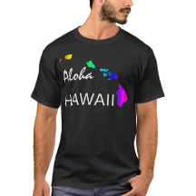 ALOHA - ISLAS HAWAII NEON RAINBOW