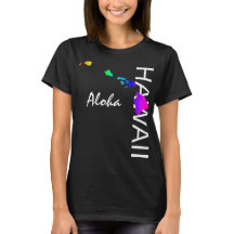 ALOHA - ISLAS HAWAII NEON RAINBOW