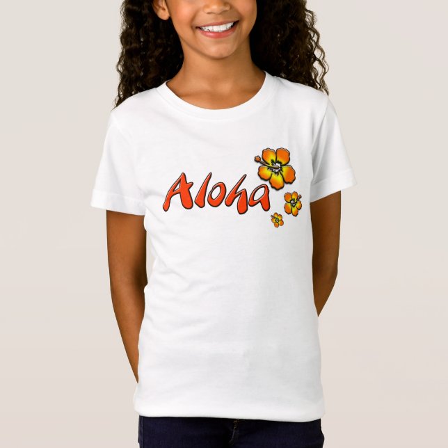 Camiseta Aloha/Juventud (Anverso)