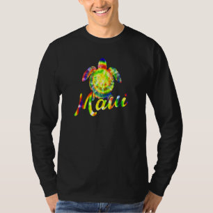 Camiseta Aloha Maui Isla Hawaiana Surfing Tortuga Tropical