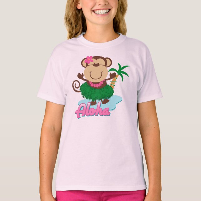 Camiseta Aloha Monkey Shirt (Anverso)