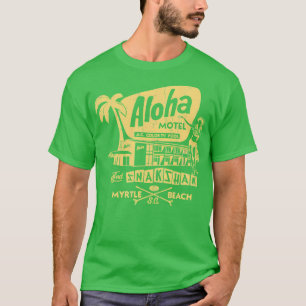Camiseta Aloha Motel Vintage TShirt