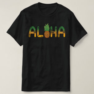 Camiseta Aloha Pineapple