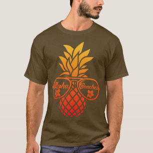 Camiseta Aloha Pineapple Beaches Hawaii (2)