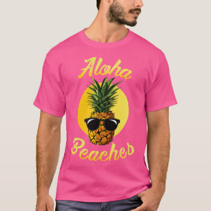 Camiseta Aloha Pineapple Beaches Hawaii (4)